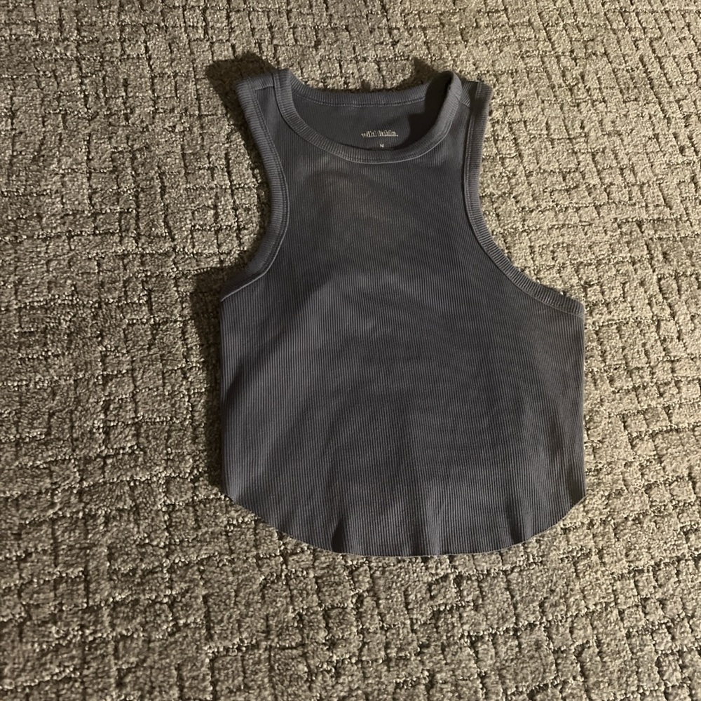Wild Fable Slate Gray Tank Top